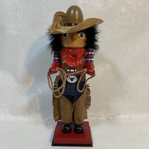 Holly Adler Hollywood Nutcracker Cowboy 15"